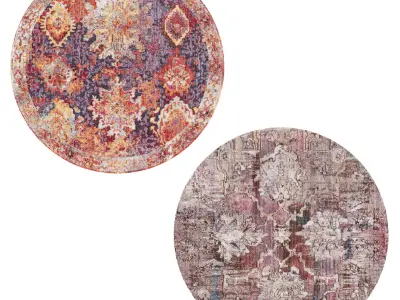 Rugs No 397 Low-poly 3D model