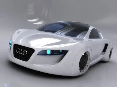 Audi RSQ Concept 3D model