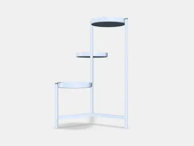 OLIVBLAD Plant stand 2 Low-poly 3D model