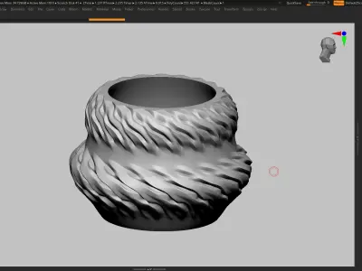 vase 3d print 502  3D print model