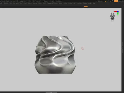 vase 3d print 713  3D print model