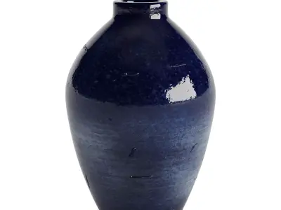 Boatright Vase 3D model