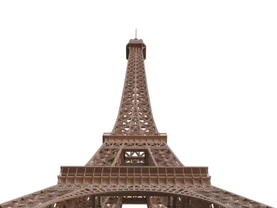 La tour Eiffel - Eiffel Tower 3D model