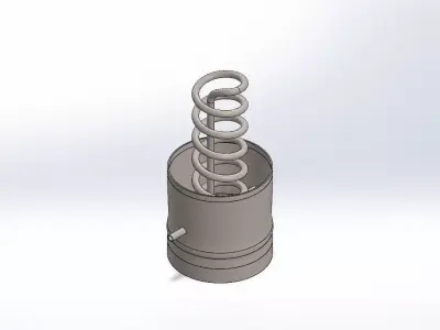 Recoheat unit 3D model