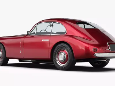 Maserati A6 1500 GT 1947 - 1950 3D model