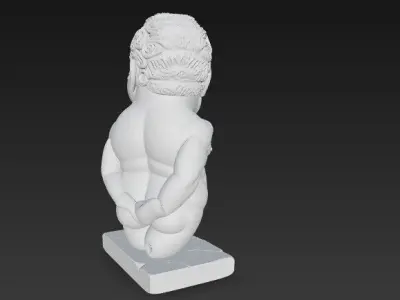 Ancient Greek Statue  3D print model