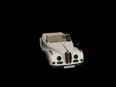 collectible car Free 3D model