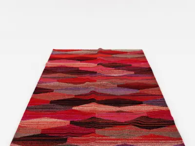 Rugs No 836 Low-poly 3D model