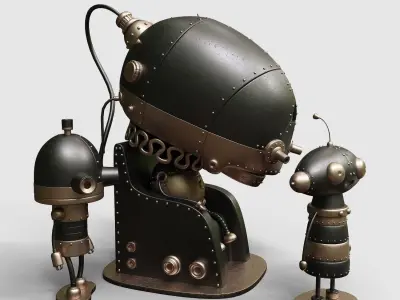 Machinarium Collection Vol 6 3D model