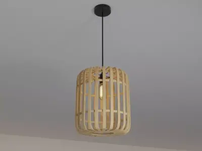 Ceiling lamp 3D model get
