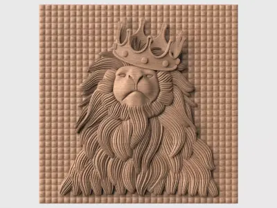 Backgammon model for cnc 05 3D model