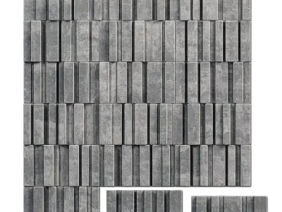 Panel stone slab line n2 3D model