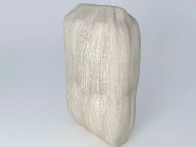 Saco sarrapilheira Popipropileno Free 3D model