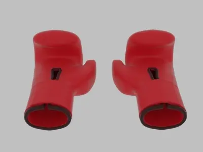  Boxing Glove  3D model