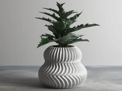 vase 3d print 371  3D print model