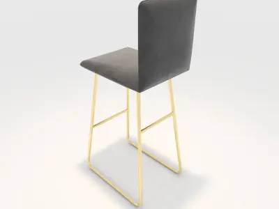 Bar Stool 36 3D model