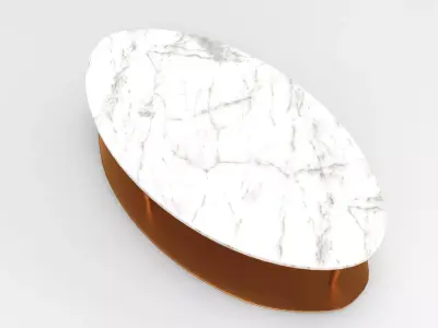 Yuna Side Table Low-poly 3D model