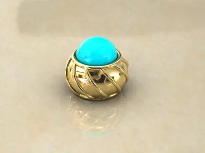 david yurman brand bracelet 3D print model