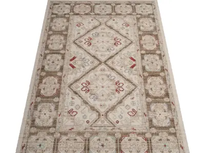 Rug Set 544 3D model