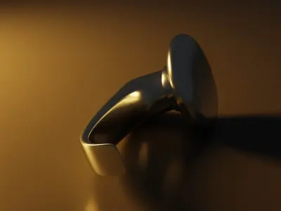 Door Knob Free low-poly 3D model