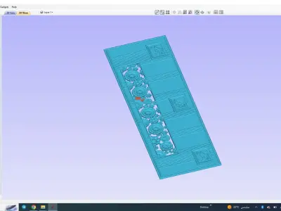 DOOR DESIGN 2024 3D model