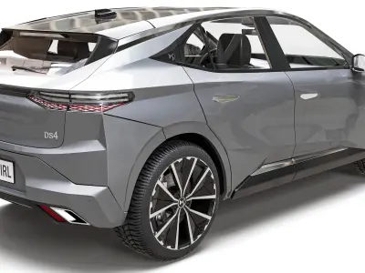 DS4 2022 3D model
