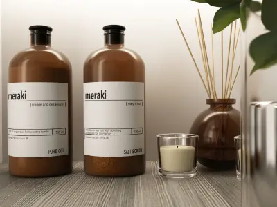 Bathroom 23 3D model