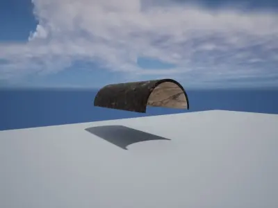 MODULAR SPACE BUILDING 3D model