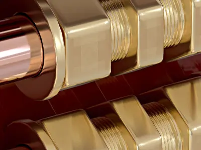 Baseboard Heater 3D model