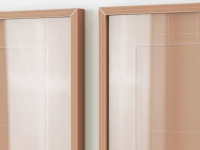 Gallery Wall 100 3D model