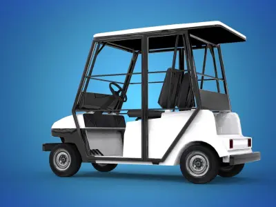 Golf Cart  3D model
