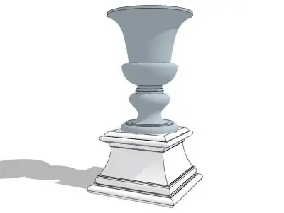 plant pot Free 3D model purchase