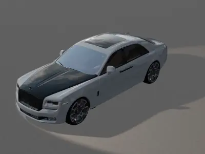 Rolls-Royce Ghost 3D model