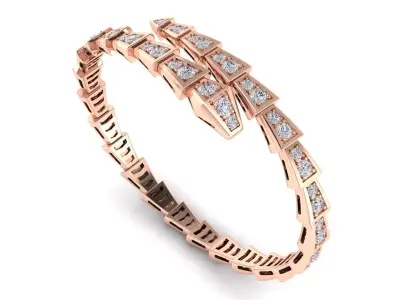 Bracelets - V72 3D print model