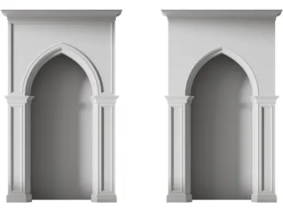 Arch 13 Arabic 3D model
