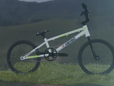 BMX-racing bike 3D model