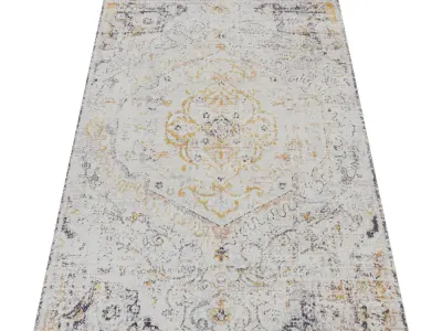 Rug Set 1341 3D model