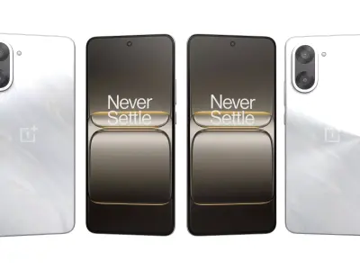 OnePlus Ace 5 Racing Edition White High Poly 3D model