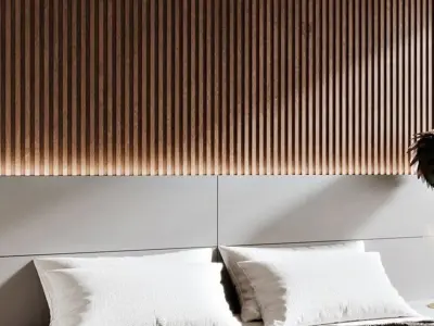 bedroom Modern villa Home decoration 3D model