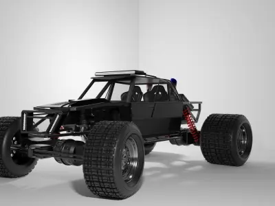 Offroad Vehicle  3D model