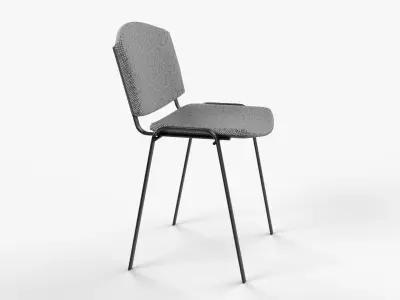 Office Chair - Low-poly Low-poly 3D model