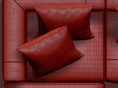 Ditreitalia NEVYLL sofa NATHY armchair ERYS table TONDINA lamp 3D model