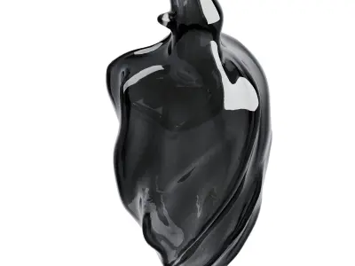 Vase Decor Low-poly 3D model buy