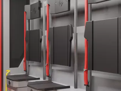 Z-Cab by Ziegler  3D model