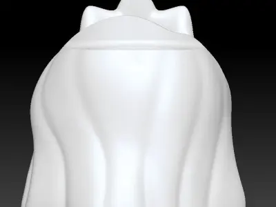 Maceta Rapunzel 3D print model