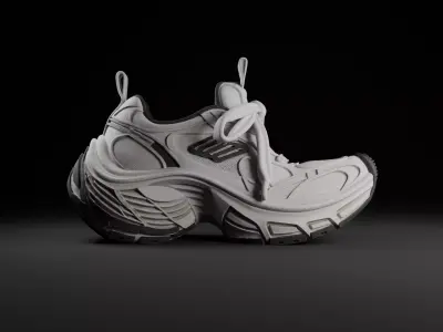 10XL Sneakers Balenciaga Fall 24 3D model