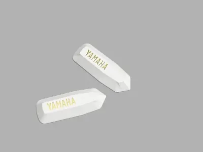 Yamaha R1 mirror plates 3D print model