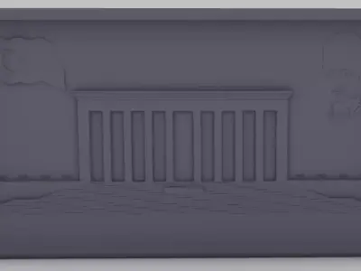 Anitkabir 3D print model