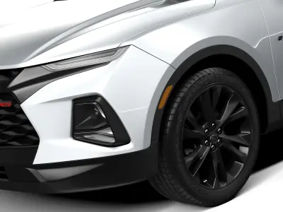Chevrolet Blazer RS 2019 3D model