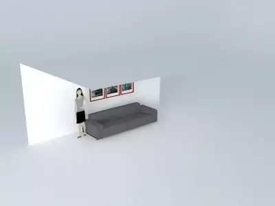 COMPOSITION LANDSCAPE NATURAL 01 Free 3D model